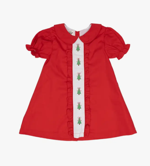 Christina Christmas Tree Dress – Tribute Clothing Co
