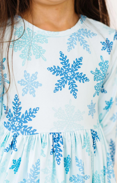 Winter Wonderland L/S Pocket Twirl Dress - 4T Winter Wonderland L/S Pocket Twirl Dress - 4T