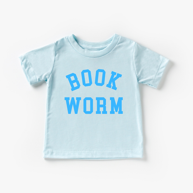 Book Worm Book Club Toddler and Youth Shirt
