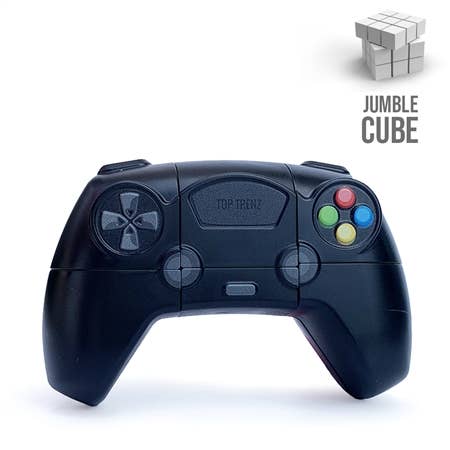Cube-Dini - Game Controller Magic Jumble Cube – Tribute Clothing Co