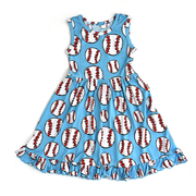 Bambino TANK RUFFLE TWIRL DRESS