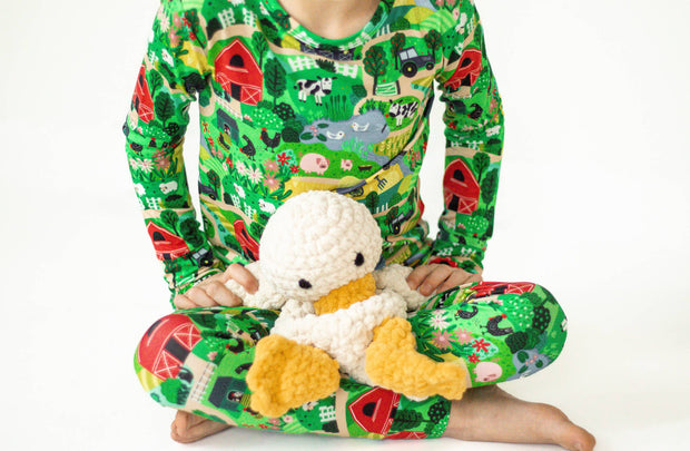 Farm Fun Long Sleeve PJ Set