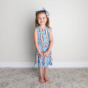 Bambino TANK RUFFLE TWIRL DRESS