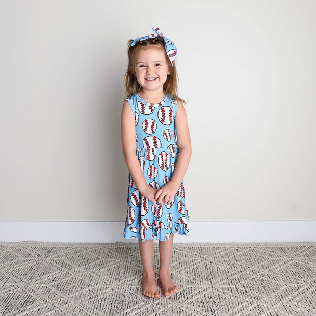 Bambino TANK RUFFLE TWIRL DRESS