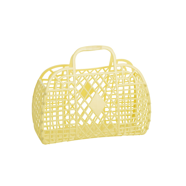 Retro Basket Jelly Bag - Small