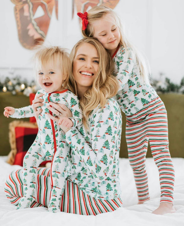 Christmas Forest Women's Jammies Set