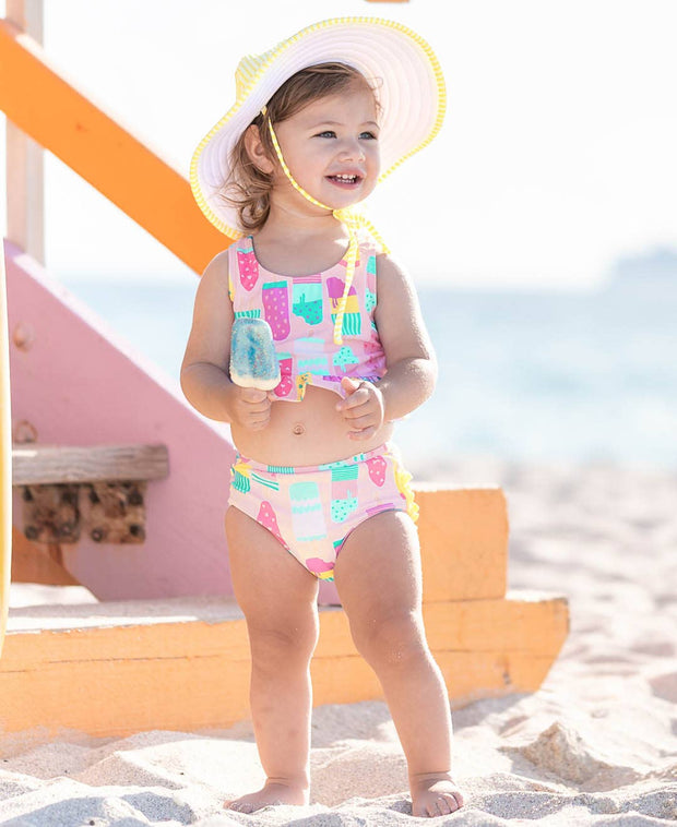 Ice Cream Social Peplum Tankini