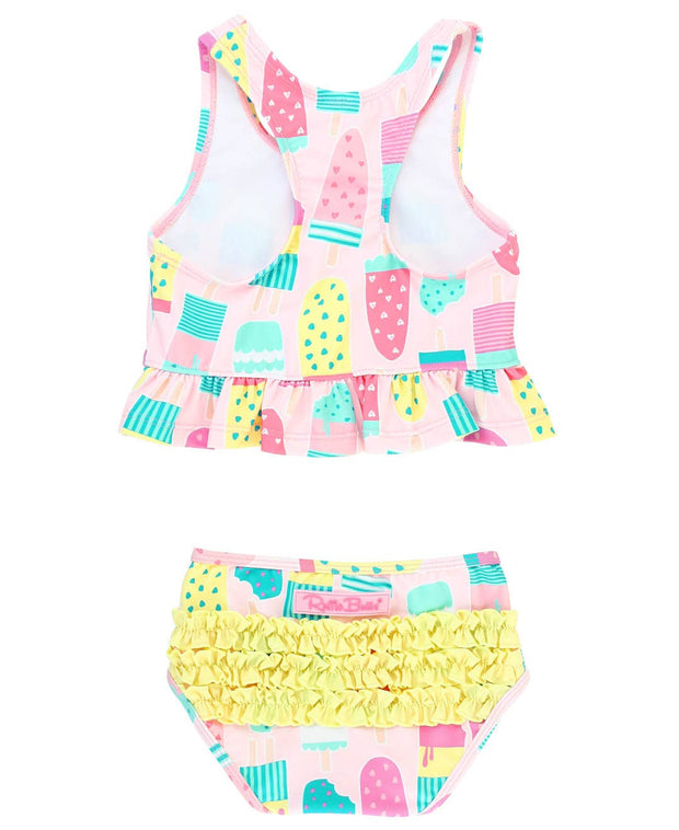 Ice Cream Social Peplum Tankini