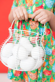 Chicken Friends Short Sleeve Skater Dress