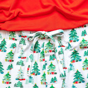 Christmas Forest Unisex/Men's Jammies Set