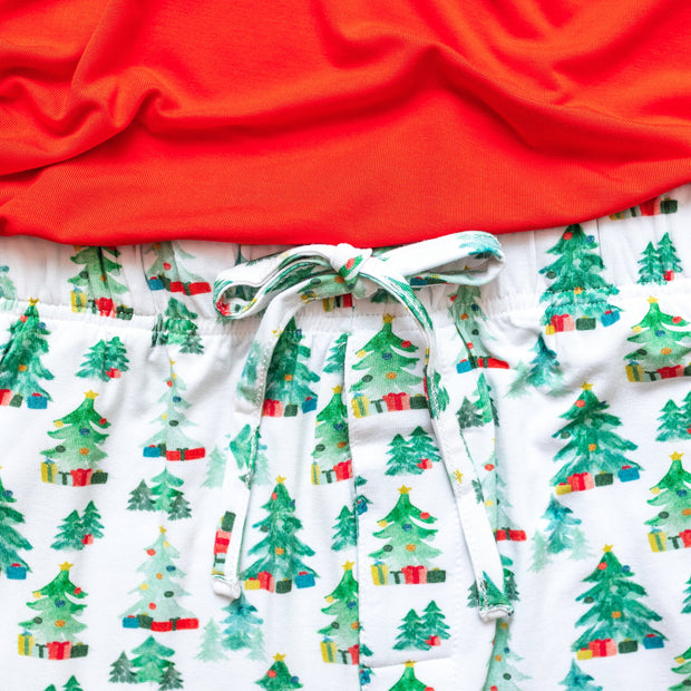 Christmas Forest Unisex/Men's Jammies Set