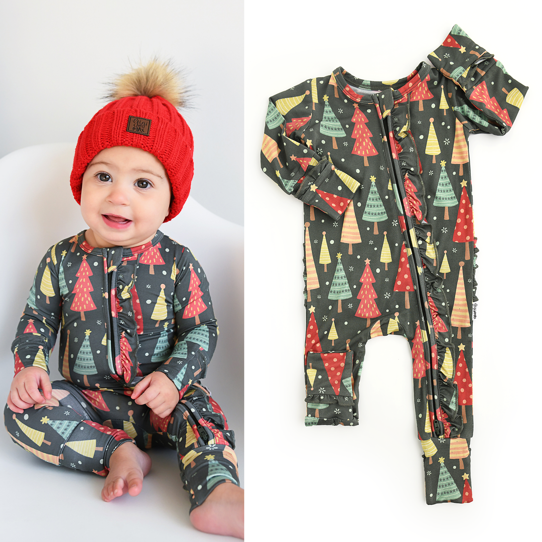 Jovi RUFFLE ZIP – Tribute Clothing Co
