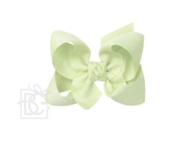 4.5" Large Grosgrain Bow w/Knot