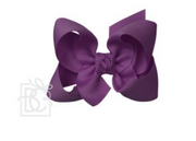 4.5" Large Grosgrain Bow w/Knot