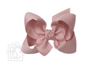 4.5" Large Grosgrain Bow w/Knot