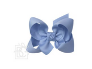 4.5" Large Grosgrain Bow w/Knot