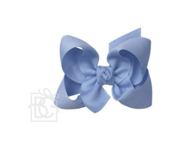 4.5" Large Grosgrain Bow w/Knot