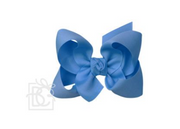 4.5" Large Grosgrain Bow w/Knot