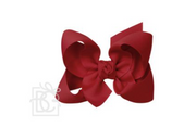 4.5" Large Grosgrain Bow w/Knot