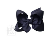 4.5" Large Grosgrain Bow w/Knot