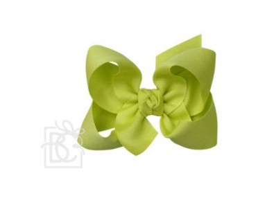 4.5" Large Grosgrain Bow w/Knot