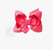 4.5" Large Grosgrain Bow w/Knot