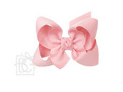 4.5" Large Grosgrain Bow w/Knot