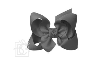 4.5" Large Grosgrain Bow w/Knot