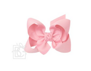 4.5" Large Grosgrain Bow w/Knot