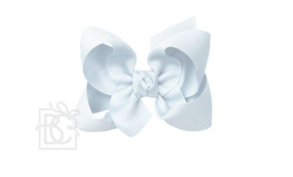 4.5" Large Grosgrain Bow w/Knot