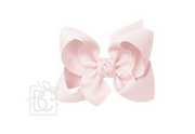 4.5" Large Grosgrain Bow w/Knot