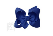 4.5" Large Grosgrain Bow w/Knot