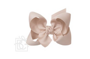 4.5" Large Grosgrain Bow w/Knot