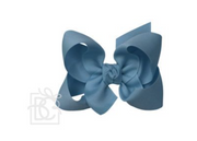 4.5" Large Grosgrain Bow w/Knot