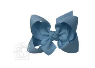 4.5" Large Grosgrain Bow w/Knot