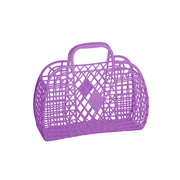 Retro Basket Jelly Bag - Small