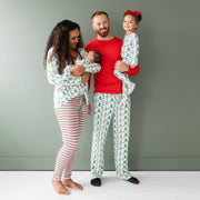 Christmas Forest Unisex/Men's Jammies Set