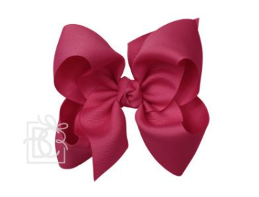 5.5'' Huge Grosgrain Bow w/Knot