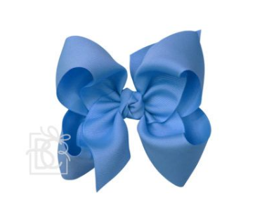 5.5'' Huge Grosgrain Bow w/Knot