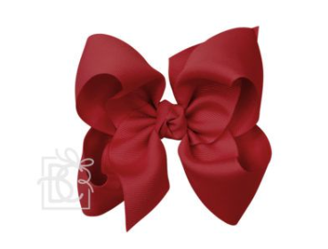 5.5'' Huge Grosgrain Bow w/Knot