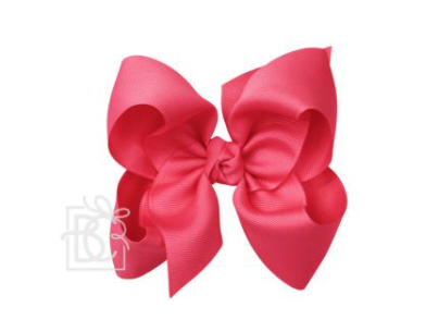 5.5'' Huge Grosgrain Bow w/Knot