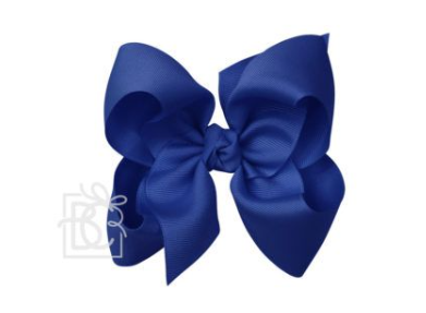 5.5'' Huge Grosgrain Bow w/Knot