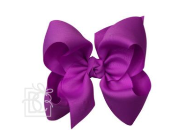 5.5'' Huge Grosgrain Bow w/Knot