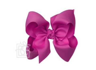 5.5'' Huge Grosgrain Bow w/Knot