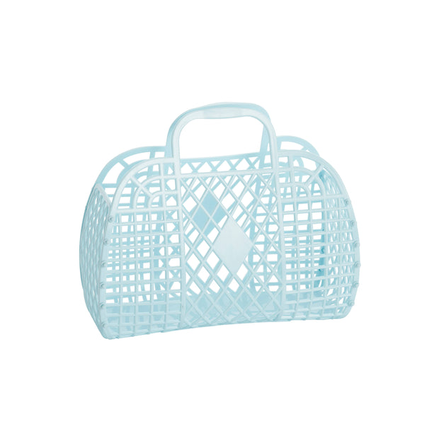 Retro Basket Jelly Bag - Small