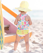 Ice Cream Social Peplum Tankini