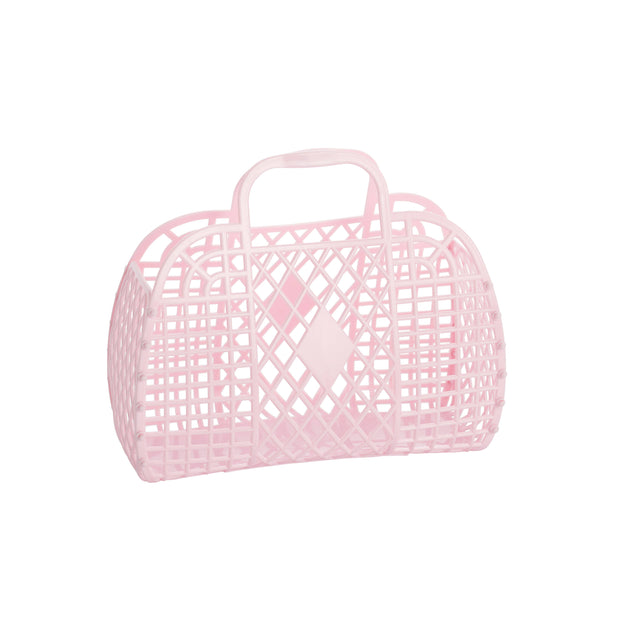 Retro Basket Jelly Bag - Small