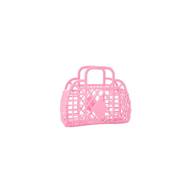 Retro Basket Jelly Bag - Mini