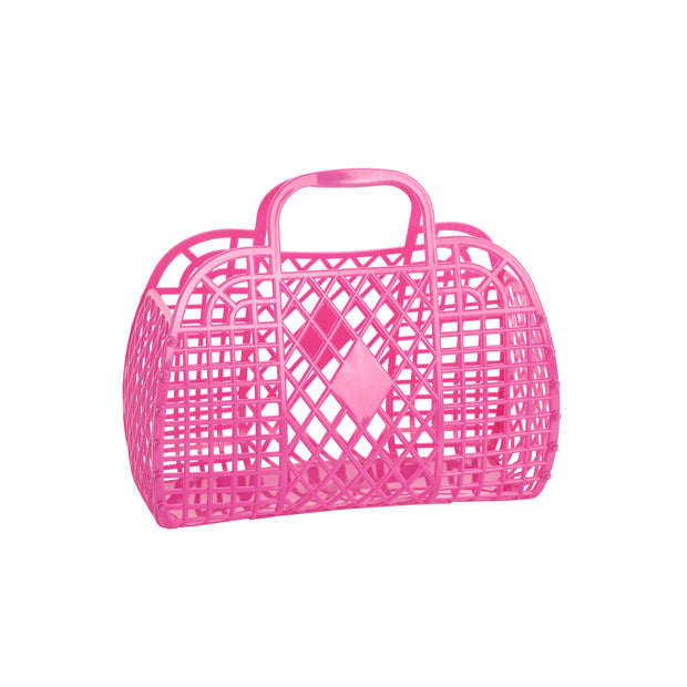 Retro Basket Jelly Bag - Small