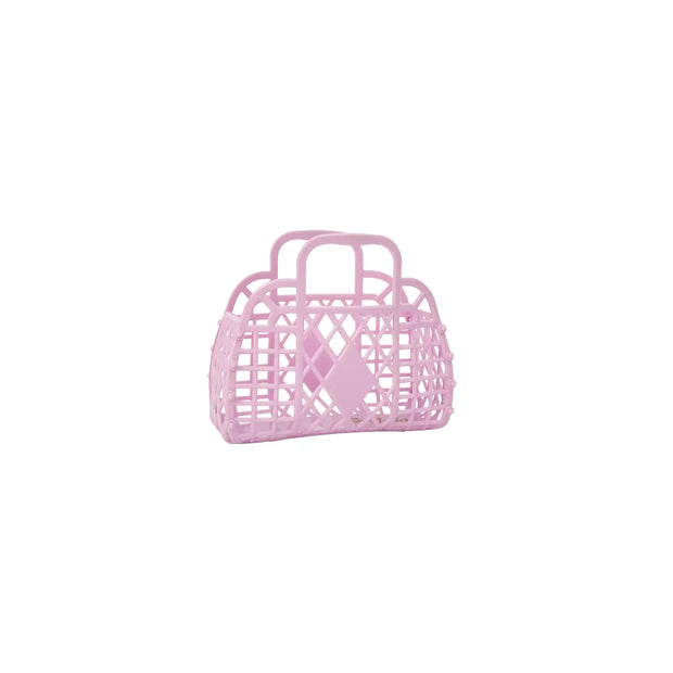 Retro Basket Jelly Bag - Mini